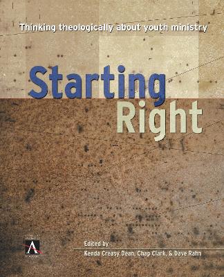 Book cover for Starting Right