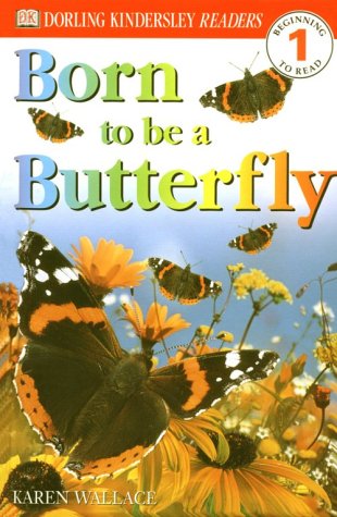 Book cover for DK Readers: Born to Be a Butterfly