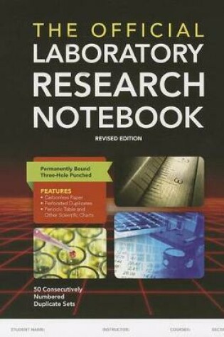 Cover of The Official Laboratory Research Notebook (50 duplicate sets)