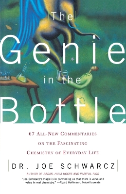 Book cover for The Genie in the Bottle