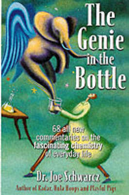 Book cover for The Genie in the Bottle