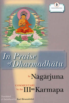 Book cover for In Praise Of Dharmadhatu