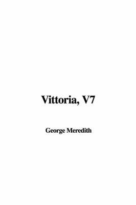 Book cover for Vittoria, V7