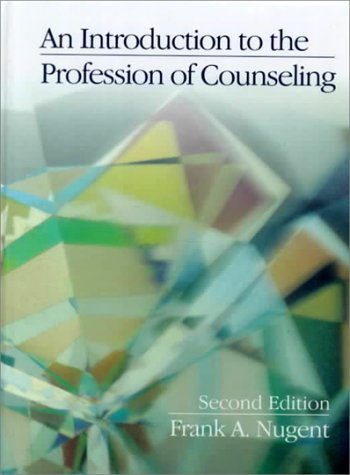 Cover of An Introduction to the Profession of Counseling