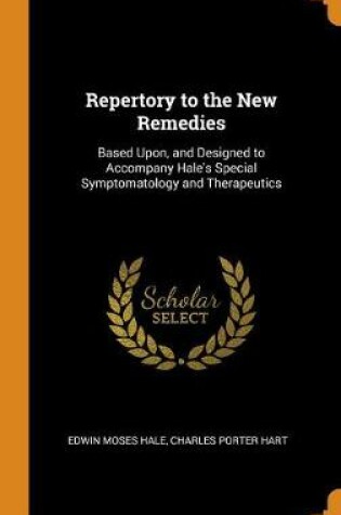 Cover of Repertory to the New Remedies