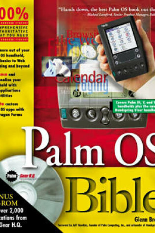 Cover of Palm Computing Bible