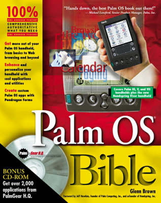 Book cover for Palm Computing Bible