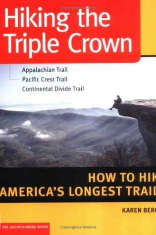 Cover of Hiking the Triple Crown