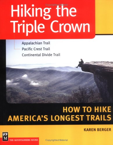 Book cover for Hiking the Triple Crown