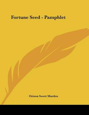 Book cover for Fortune Seed - Pamphlet