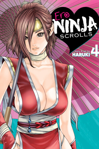 Cover of Ero Ninja Scrolls Vol. 4
