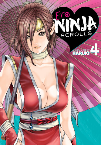 Book cover for Ero Ninja Scrolls Vol. 4