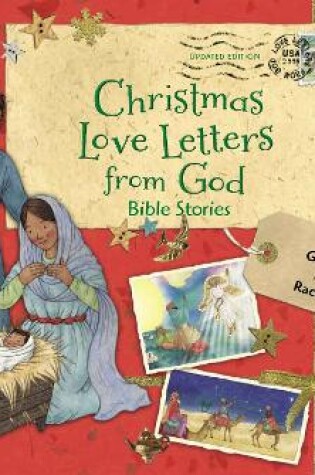 Cover of Christmas Love Letters from God, Updated Edition