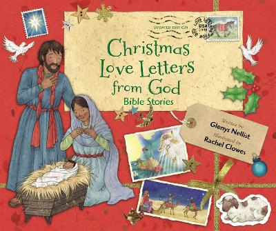 Cover of Christmas Love Letters from God, Updated Edition