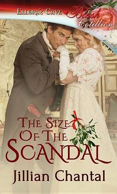 Book cover for The Size of the Scandal