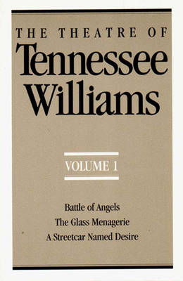 Book cover for The Theatre of Tennessee Williams, Volume I