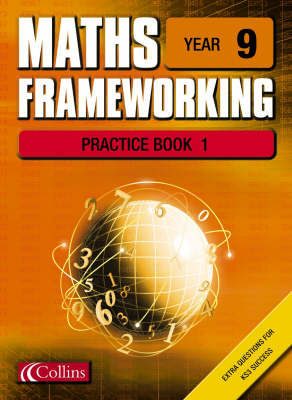 Book cover for Maths Frameworking