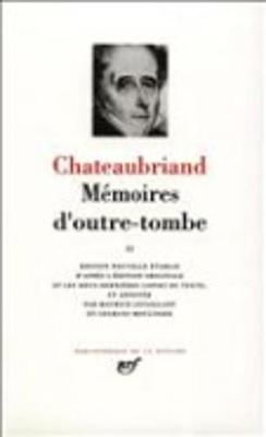 Book cover for Memoires d'outre-tombe 2