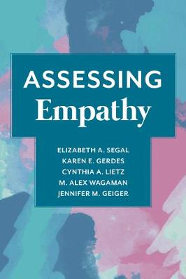 Book cover for Assessing Empathy