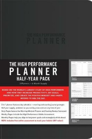 Cover of High Performance Planner Half-Year Pack