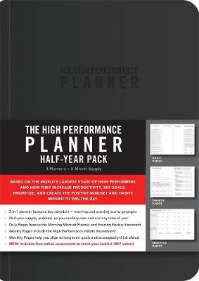 Book cover for High Performance Planner Half-Year Pack