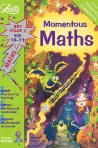 Cover of Momentous Maths