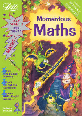 Book cover for Momentous Maths