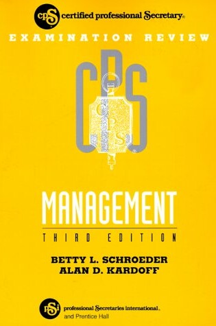 Cover of Management