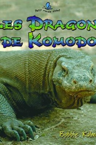 Cover of Les Dragons de Komodo