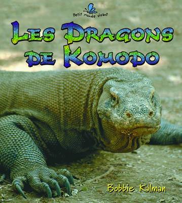 Book cover for Les Dragons de Komodo