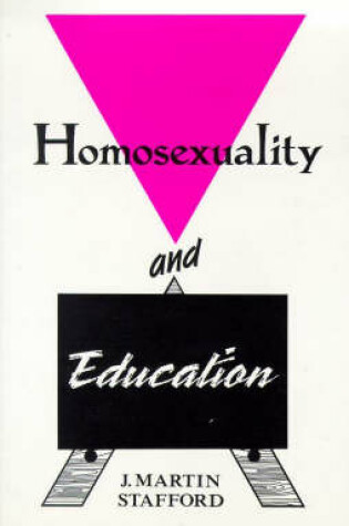 Cover of Homosexuality and Education