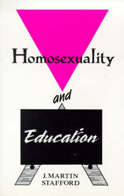 Book cover for Homosexuality and Education