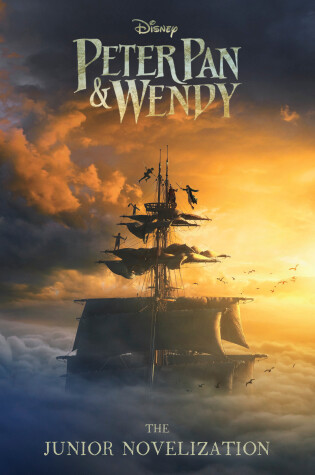 Cover of Peter Pan & Wendy Junior Novelization