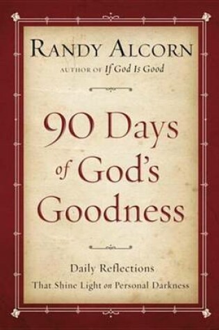 Cover of Ninety Days of God's Goodness