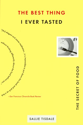 Cover of Best Thing I Ever Tasted
