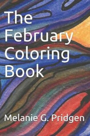 Cover of The February Coloring Book