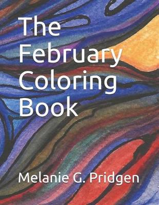 Cover of The February Coloring Book