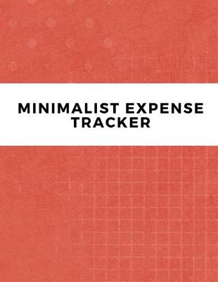 Book cover for Minimalist Expense Tracker