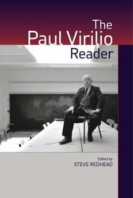 Book cover for The Paul Virilio Reader