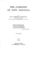 Cover of Conquest of New Granada