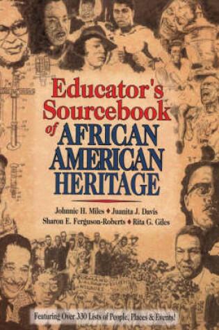 Cover of Educators Sourcebook of African American Heritage