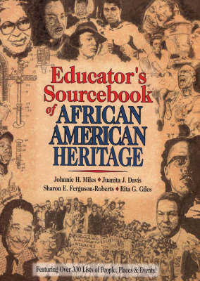 Book cover for Educators Sourcebook of African American Heritage