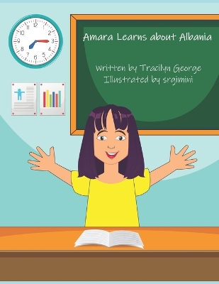 Book cover for Amara Learns about Albania