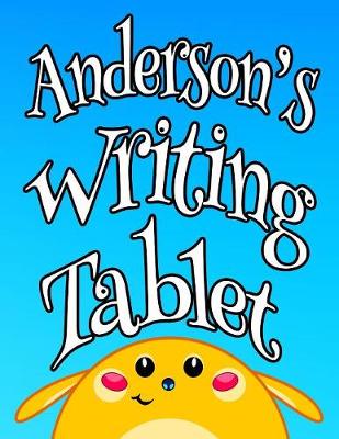 Book cover for Anderson's Writing Tablet