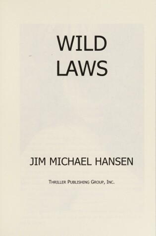 Cover of Wild Laws