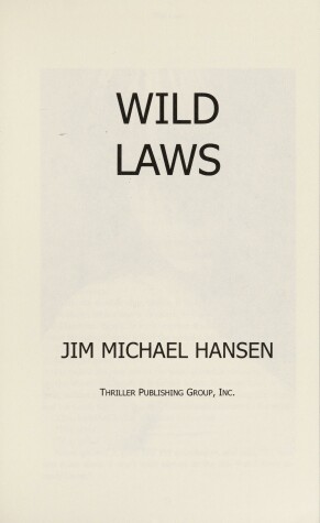 Book cover for Wild Laws