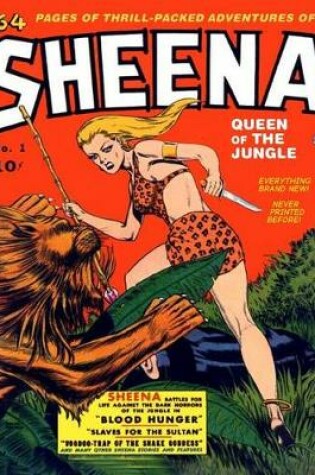 Cover of Sheena, Queen of the Jungle #1