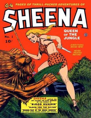 Book cover for Sheena, Queen of the Jungle #1