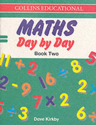 Book cover for Maths Day by Day