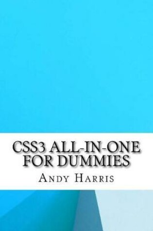 Cover of Css3 All-In-One for Dummies